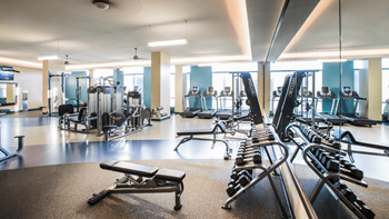 Fitness studio